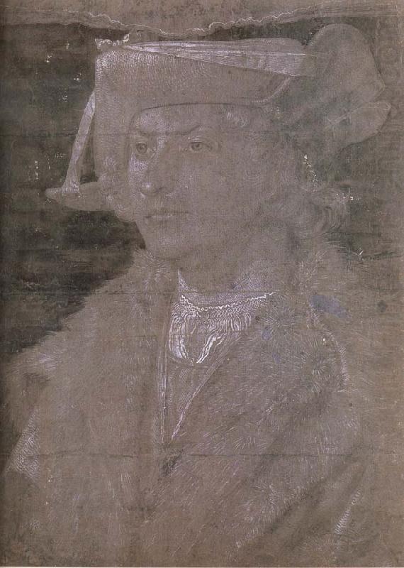 Portrait of Rodrigo Fernandez d-Almada, Albrecht Durer